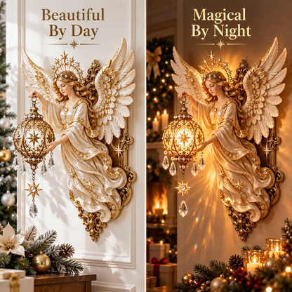 ✨Last Day 49% OFF🌟 Celestial Angel Christmas Wall Light™