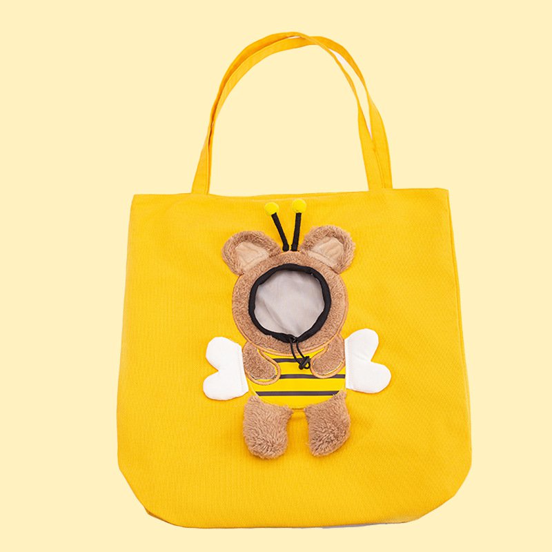 📢📢50% OFF !! ⏰Cute Dew Head Shape Cat Bag - Pets Carrier Bag