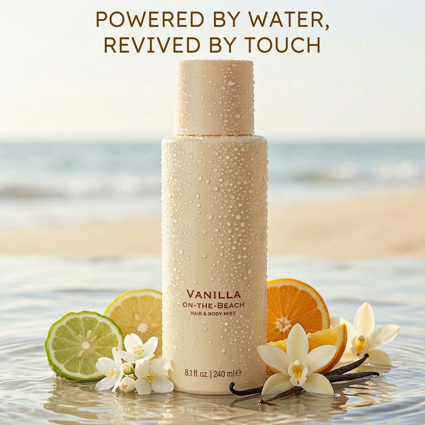 🎁💕49% OFF - Vanilla on the Beach Hair & Body Mist for Women