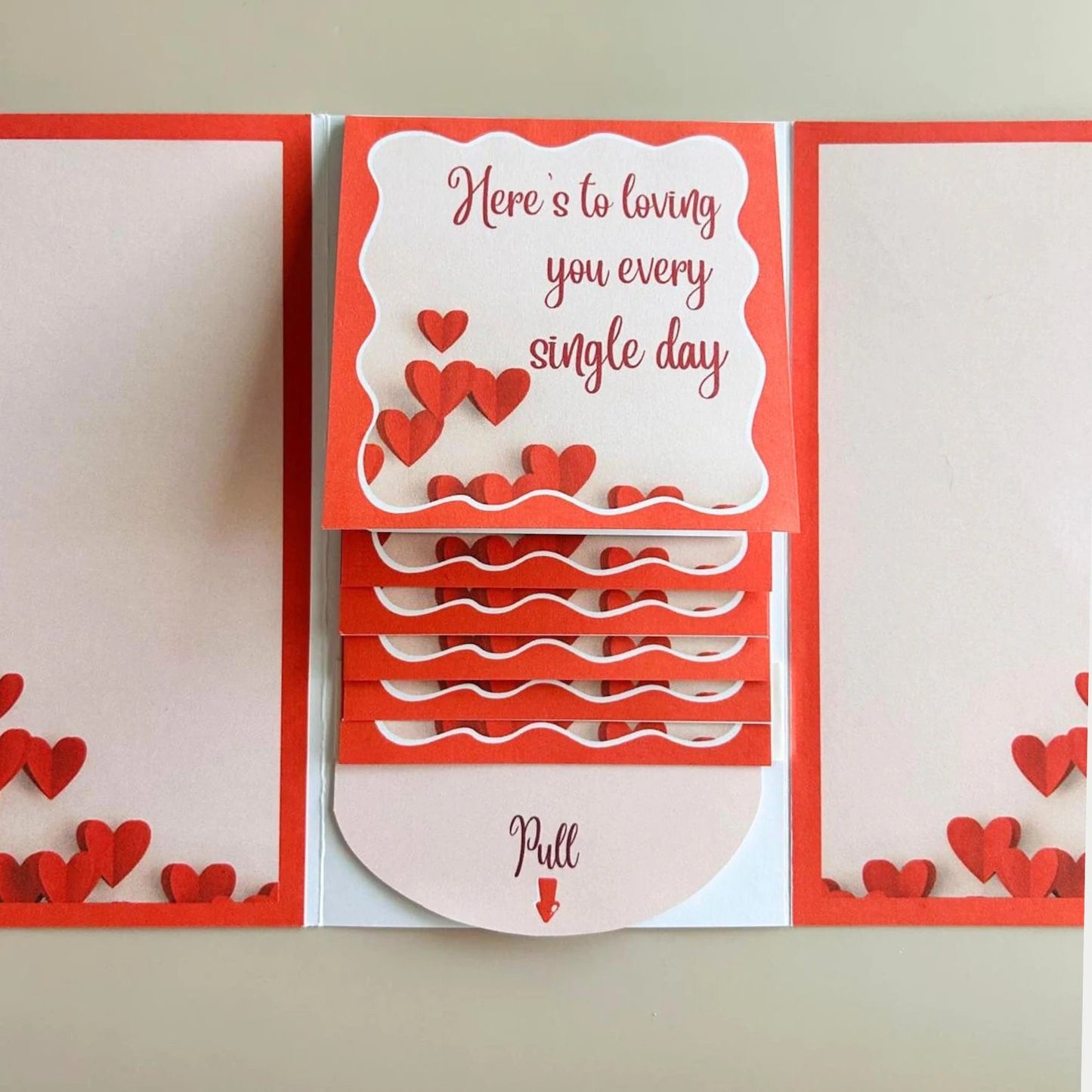 🎁LAST DAY 50% OFF - 🎂✨ Handmade Waterfall Birthday Gift Card Booklet💖