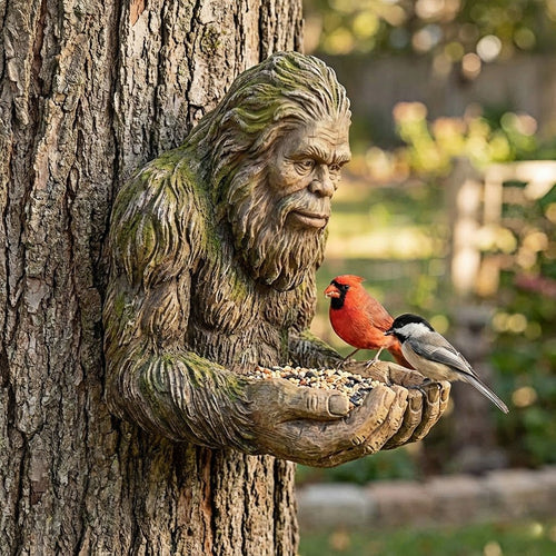 🦶 LAST DAY 50% off✨✨Bigfoot Bird Feeder – Bring Big Fun to Your Backyard Wildlife
