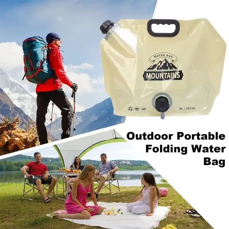 🔥49% OFF🔥Outdoor Collapsible Water Storage Containers