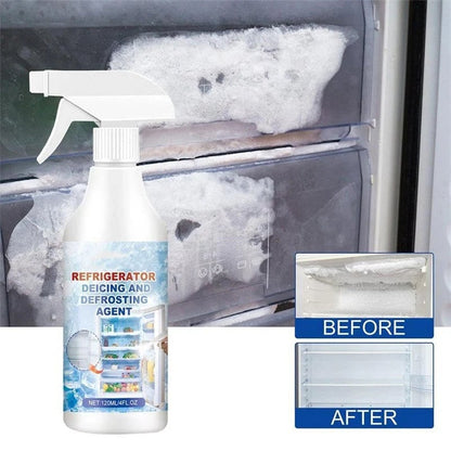 💥LAST DAY SALE 49% OFF💥🧊Fridge Freezer Defrosting Spray