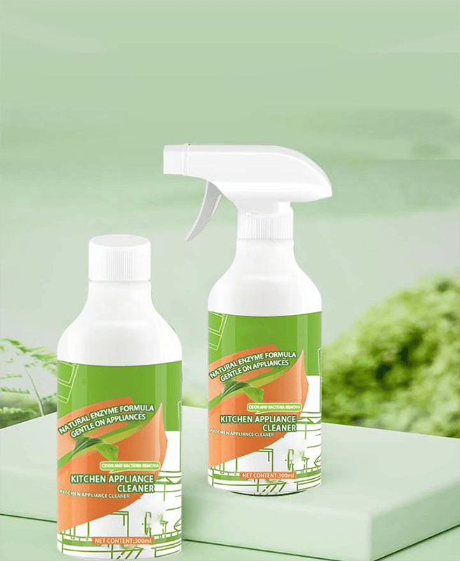 🧼 Effortless Clean, Lasting Freshness ✨  Natural Enzyme Formula – Safe for Family & Pets