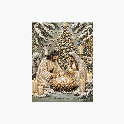 Nativity Scene Diamond Painting Kit