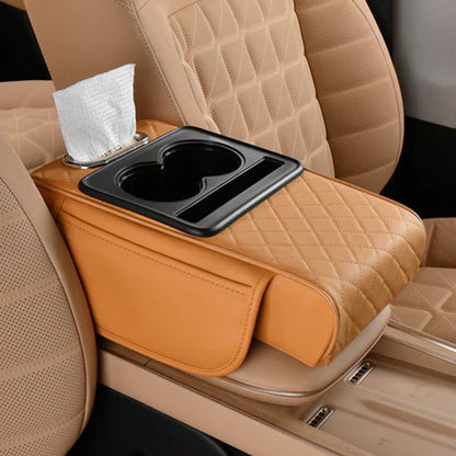🔥 Limited 50% OFF – Multifunctional PU Leather Armrest Mat