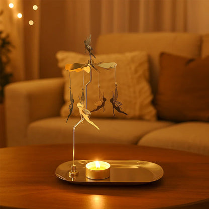 Automatic Rotating Aromatherapy Candle Ornaments