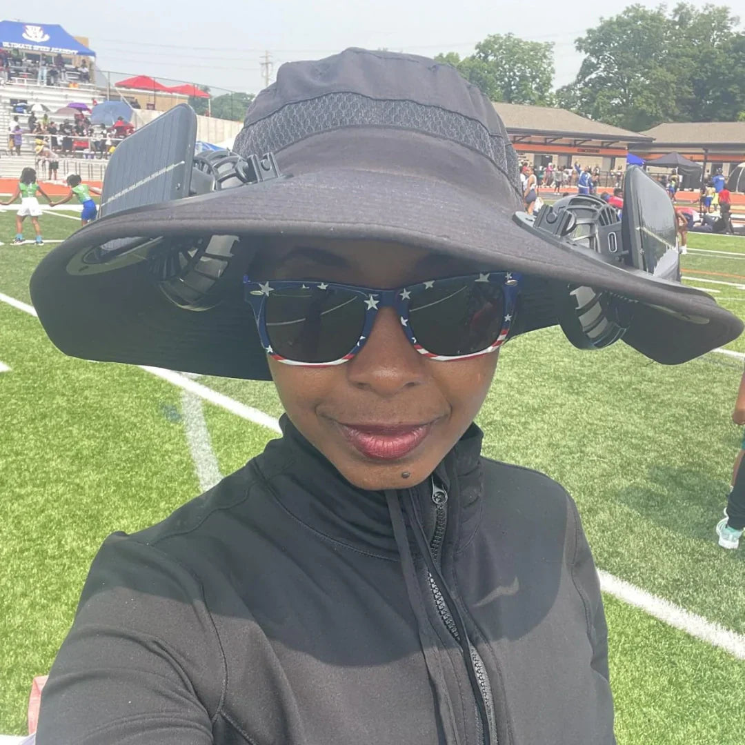 😎 Solar-Powered Cooling Hat 🌞Keeps You Chill❄️