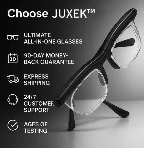【ADJUSTABLE FOCUS GLASSES】See Every Moment Clearly !