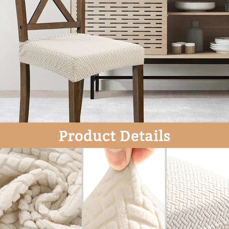 🎁🔥 Waterproof Jacquard Chair Covers! Durable, Stylish & Easy-Clean 🪑✨