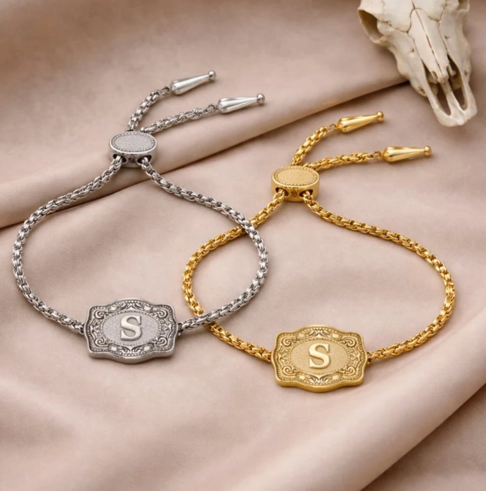 🏇 Country Inspired Charm Bracelet | Minimalist Casual Daily Jewelry