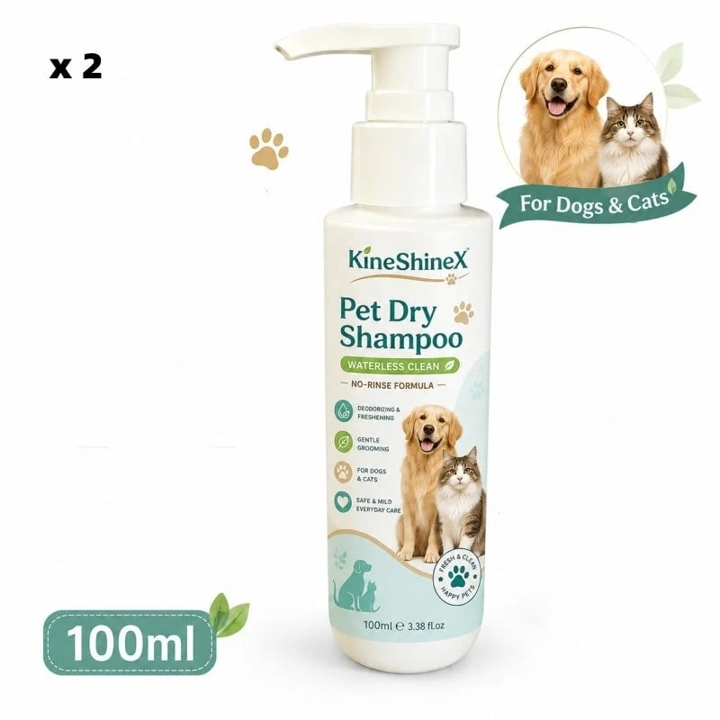 🔥HOT SALE🔥Rinse-Free Pet Shampoo Mousse