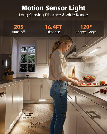 🎁Last Day Sale 49% OFF🔥💡Punch-free Smart Sensor Magnetic Rechargeable LED Lights