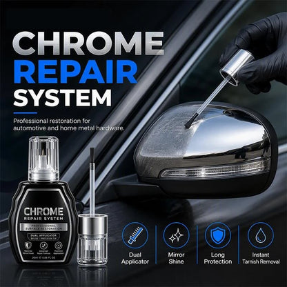 ✨ Chrome Shine Restorer Pen – Refresh Dull Metal & Bring Back the Shine⏳