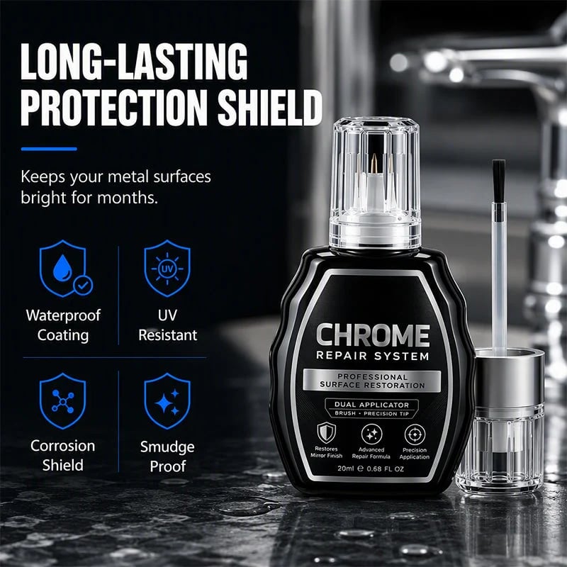 Professional Chrome Repair Pen 🛍️