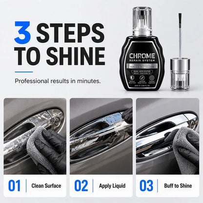 ✨ Chrome Shine Restorer Pen – Refresh Dull Metal & Bring Back the Shine⏳