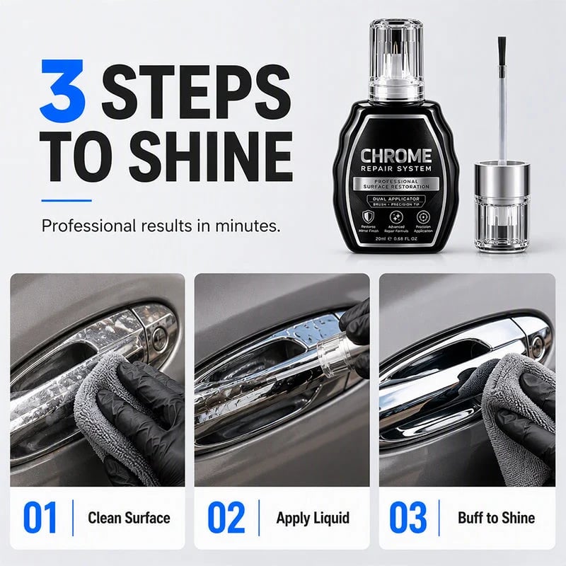 Professional Chrome Repair Pen 🛍️