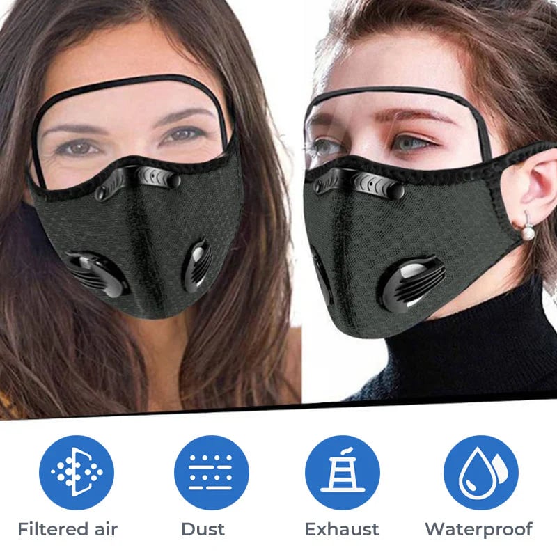 🏍️ LIMITED-TIME 50% OFF! ✨ Windproof Motorcycle Mask & Goggles 🔧