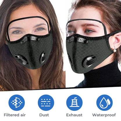 🏍️ LIMITED-TIME 50% OFF! ✨ Windproof Motorcycle Mask & Goggles 🔧