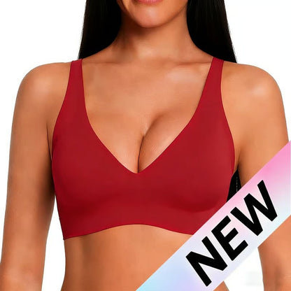 🔥NESLEMY Wireless Bra🔥 | Comfortable Push-Up, Seamless, Deep V for Daily Wear