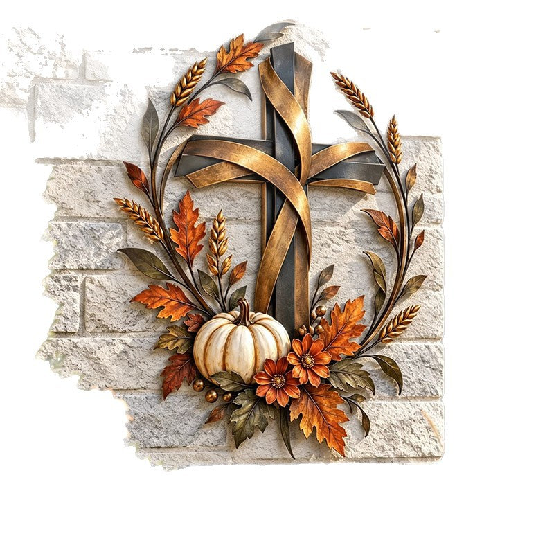 ✝️ Tree of Life Cross Wall Decor | Faith-Inspired Christian Home Decoration