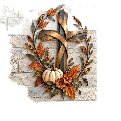 ✝️ Tree of Life Cross Wall Decor | Faith-Inspired Christian Home Decoration