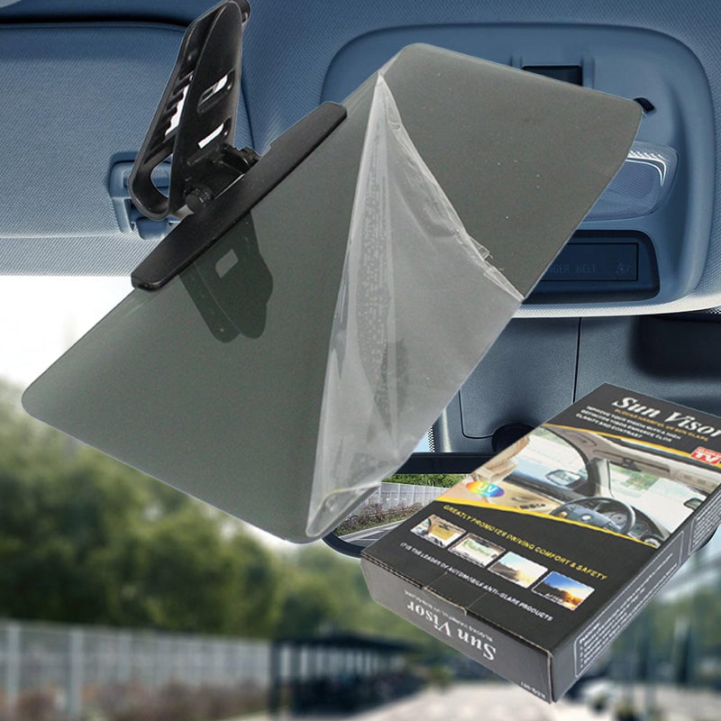 🚗 Elevate Your Driving Comfort 🎁Universal Car Sun Visor With Polarized Glare Protection