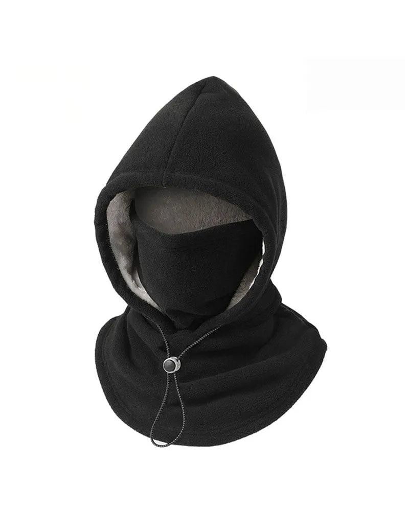 ❄️ 50% OFF!Fleece Double Layer Integrated Hat