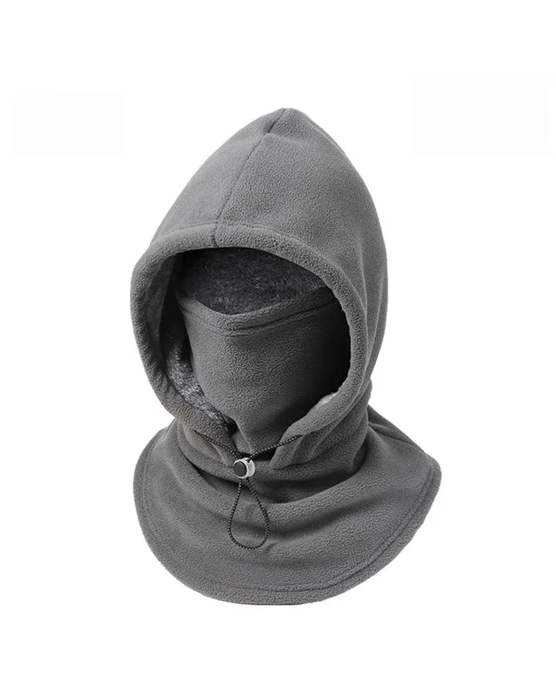 ❄️ 50% OFF!Fleece Double Layer Integrated Hat