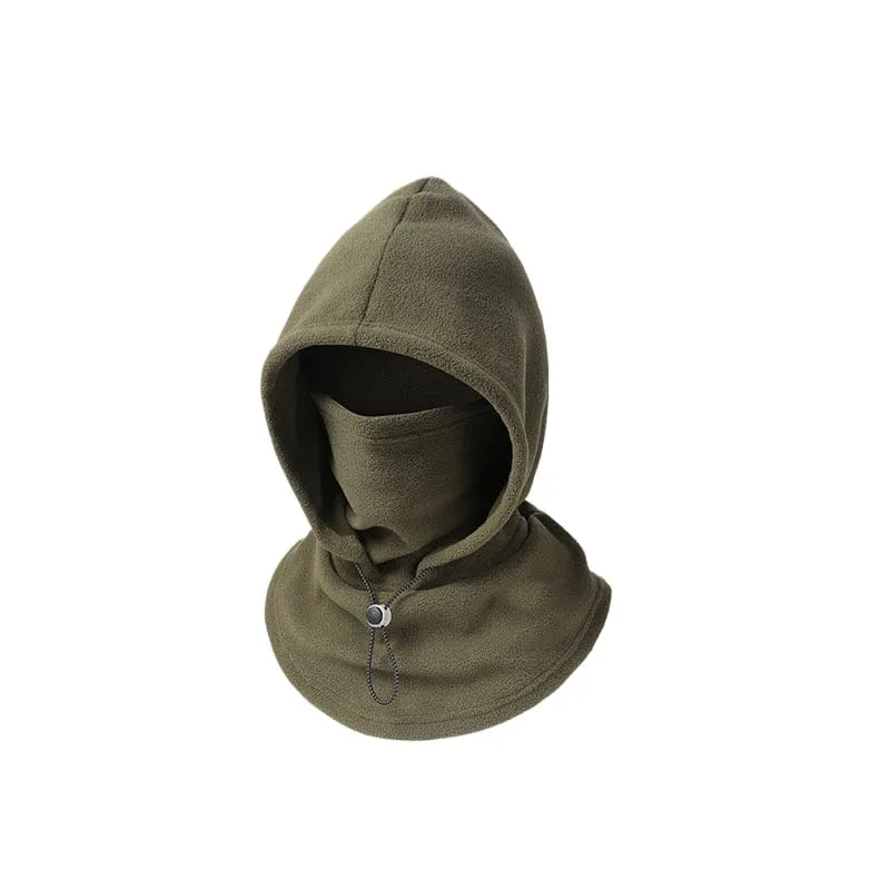❄️ 50% OFF!Fleece Double Layer Integrated Hat