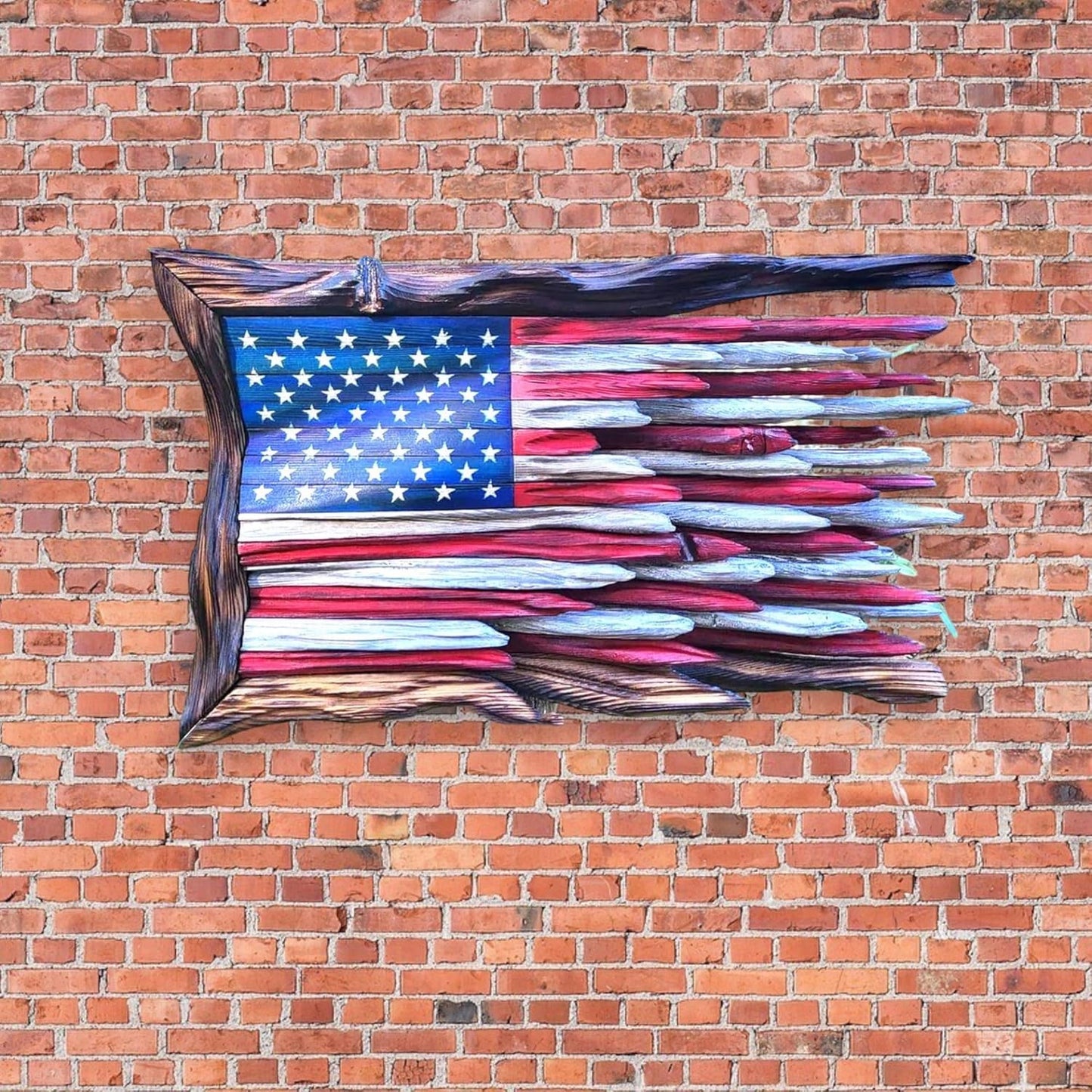 "The Battle Worn" Flag