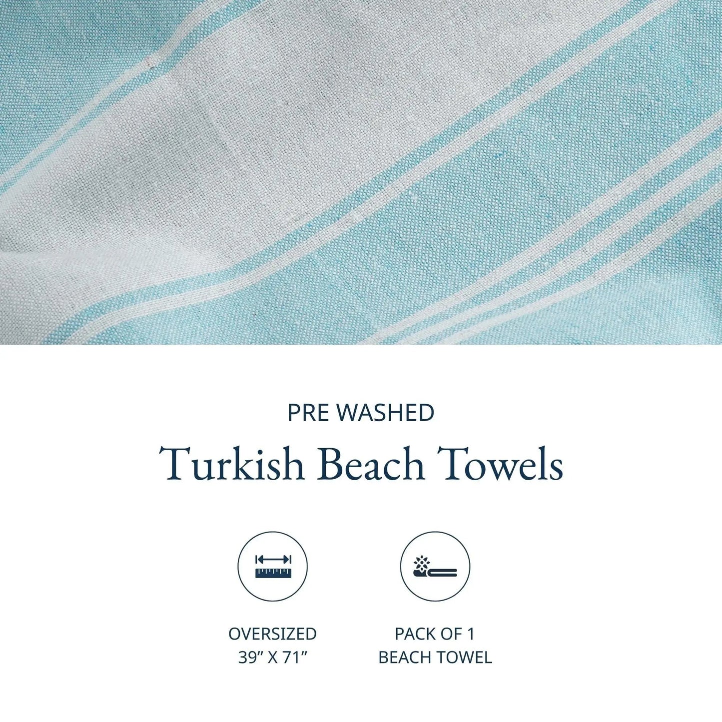 🌊 XL Beach Towel 39"x71" – Quick-Dry, Sand-Free, Breathable 🏖️Travel & Pool Ready ☀️