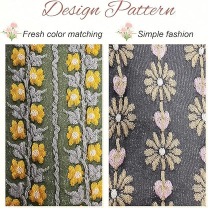 🌸 Vintage Floral Socks – 50% OFF Today Only! ✨