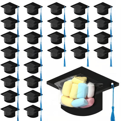 🎓Graduation Cap Candy Cards, 2026 Graduation Candy Dome Greeting Card Gift with Tassel Chocolate Box