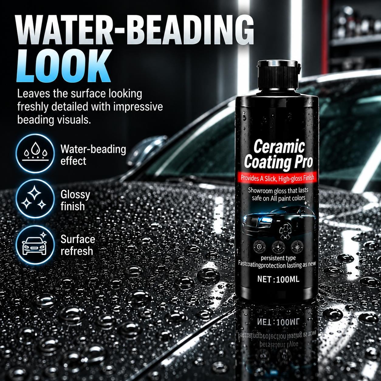 Nano ceramic car coating spray - product image 3