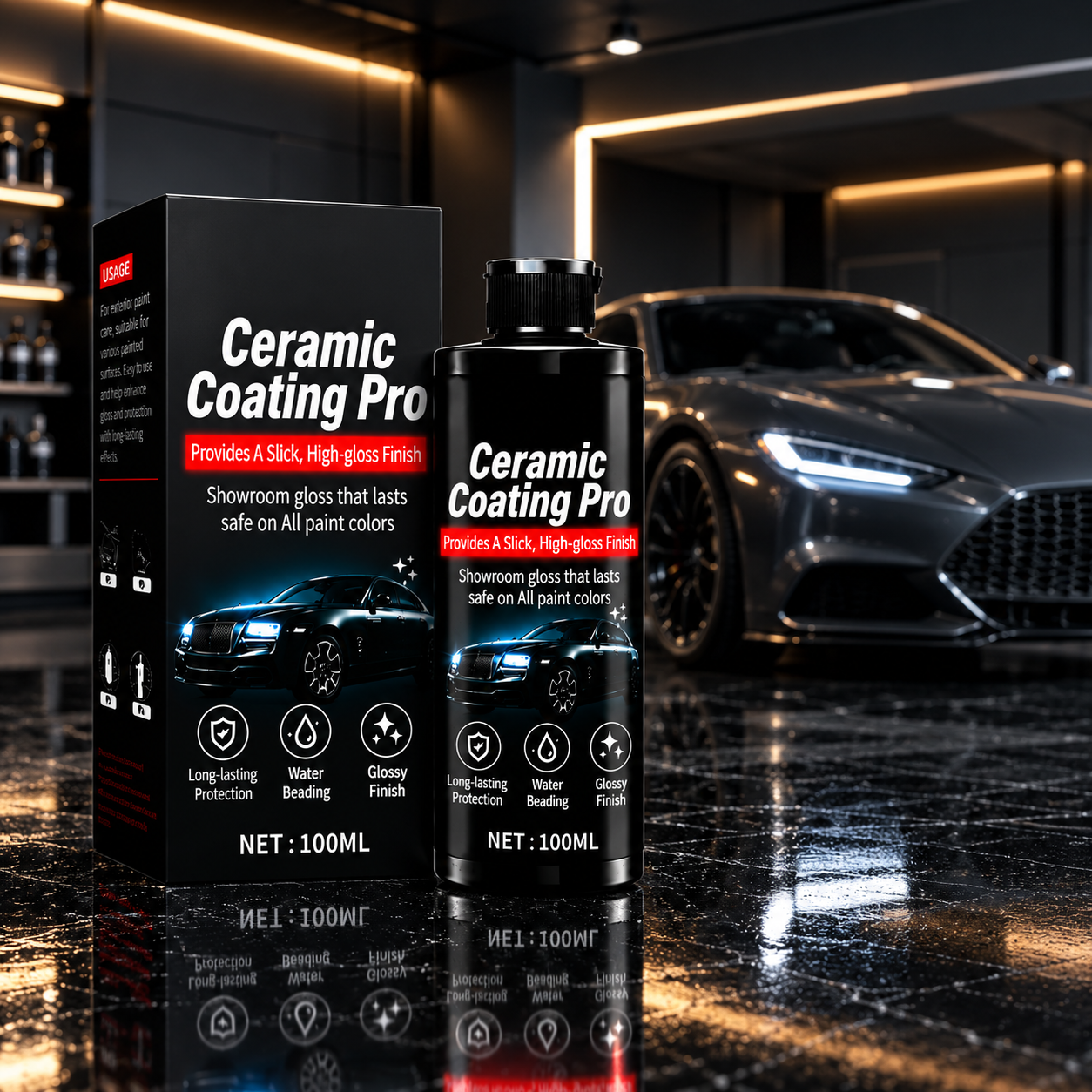 Nano ceramic car coating spray - product image 6