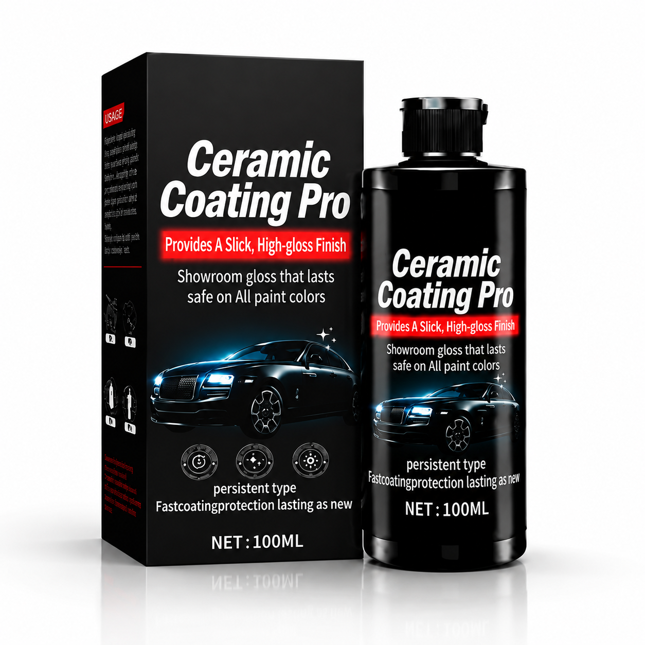 Nano ceramic car coating spray - product image 1