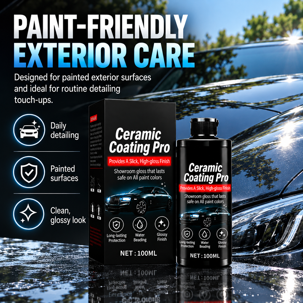 Nano ceramic car coating spray - product image 5