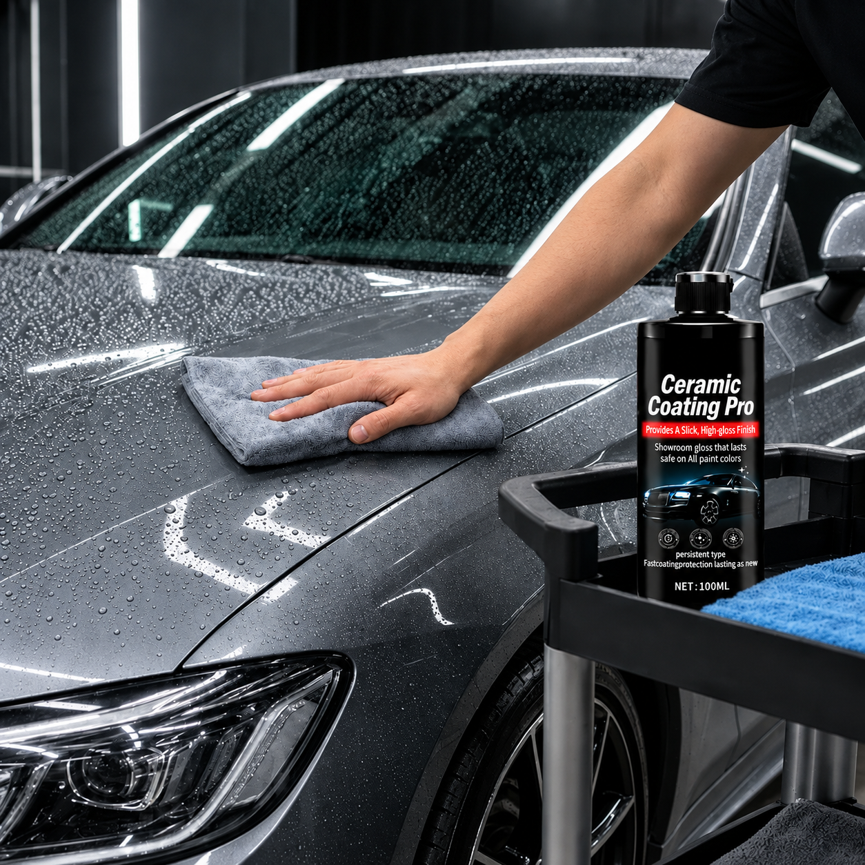 Nano ceramic car coating spray - product image 2