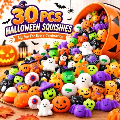 🔥Last Day 50% OFF - 🎃 30PCS Halloween Mochi Squishy Toys