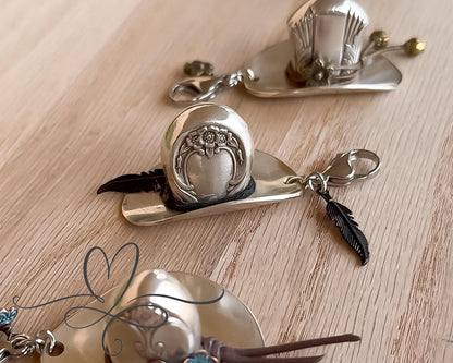 🔥⏰✨Vintage Cowboy Hat Pendant