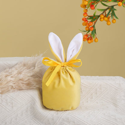 Easter Bunny Velvet Basket🐇