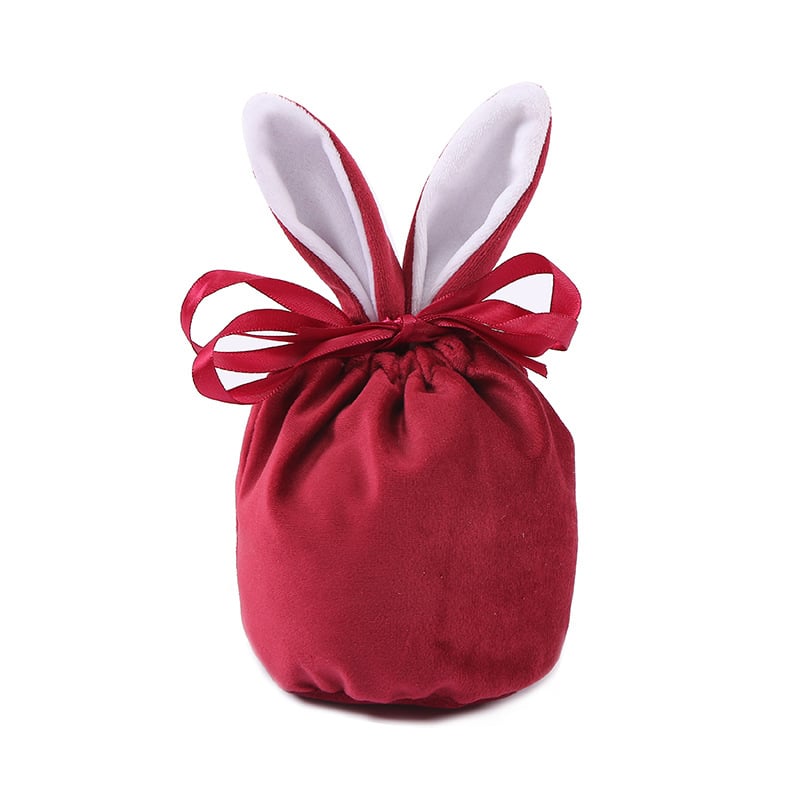 Easter Bunny Velvet Basket🐇