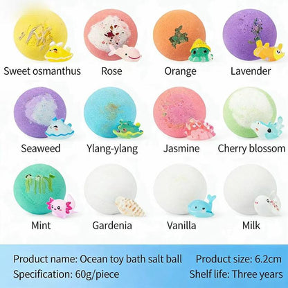 🛁LUMEXA Surprise Bath Bombs🎁