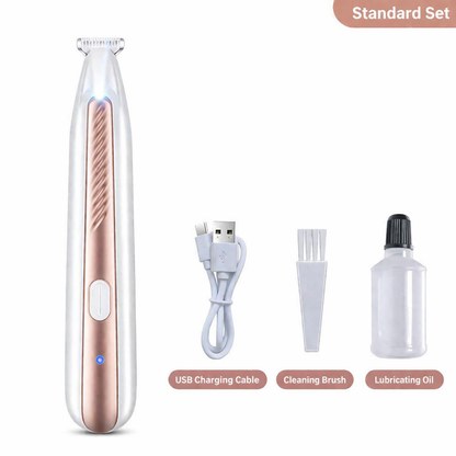 🐾 Pet Paw & Fur Trimmer – Safe, Precise Grooming for Cats & Dogs