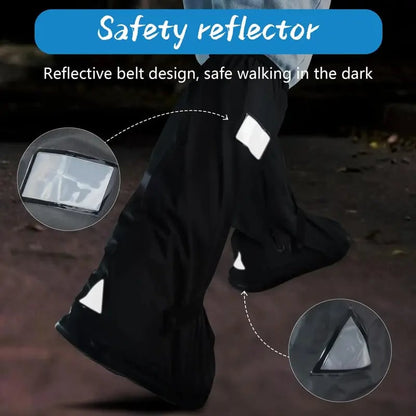 🔥HOT SALE🔥Waterproof Rain Boot Shoe Cover Non-Slip Waterproof Boot Covers 🥾