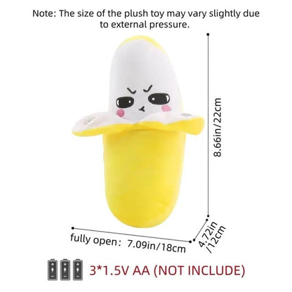 🔥Last Day 49% OFF - 🍌🍓🥕Interactive Music Plush Toy Set💖
