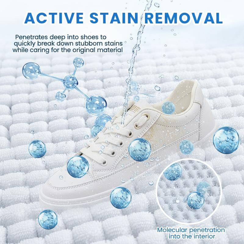 🔥Last Day 70% OFF 🧼 No-Wash Shoe & Leather Cleaner Cream – Instantly Erase Stains