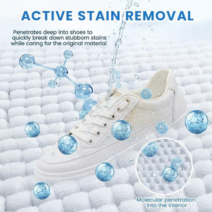 🔥Last Day 70% OFF 🧼 No-Wash Shoe & Leather Cleaner Cream – Instantly Erase Stains