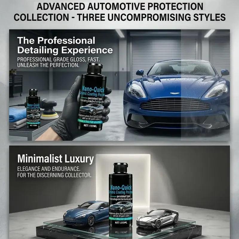 Nano Ceramic Coating Professional Edition